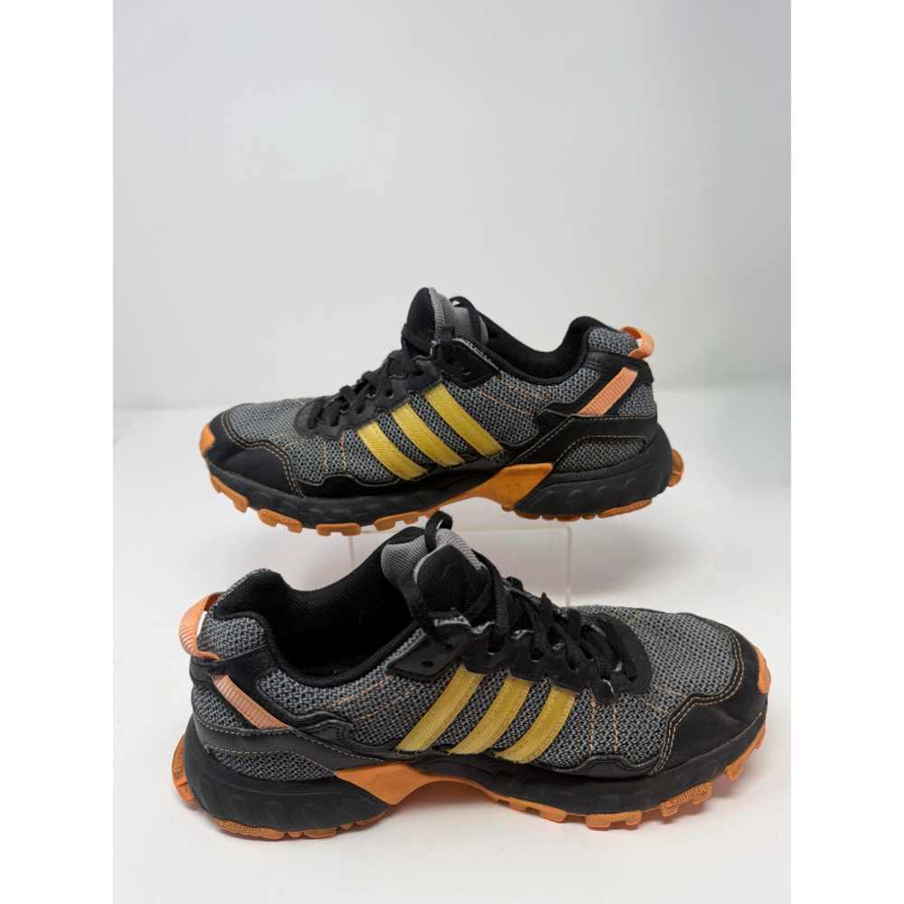 Adidas Rockadia Trail Women's 7 Shoes 1st Gen Black Grey Orange Hiking BY1793